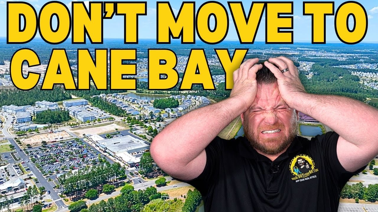 5 Reasons NOT To Live in Cane Bay - Summerville SC
