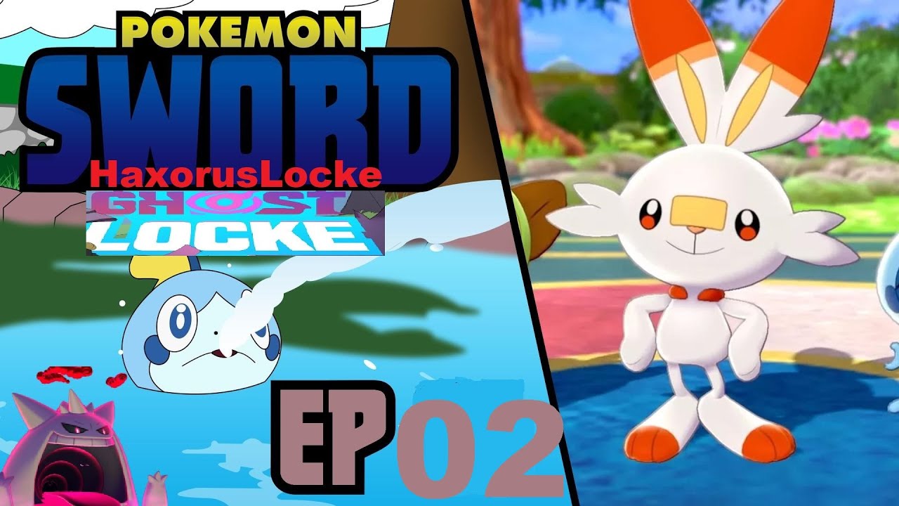Pokemon Sword: HaxorusLocke GhostLocke: Episode 2: Route 2 and the Professor! Trades for the Ghosts!