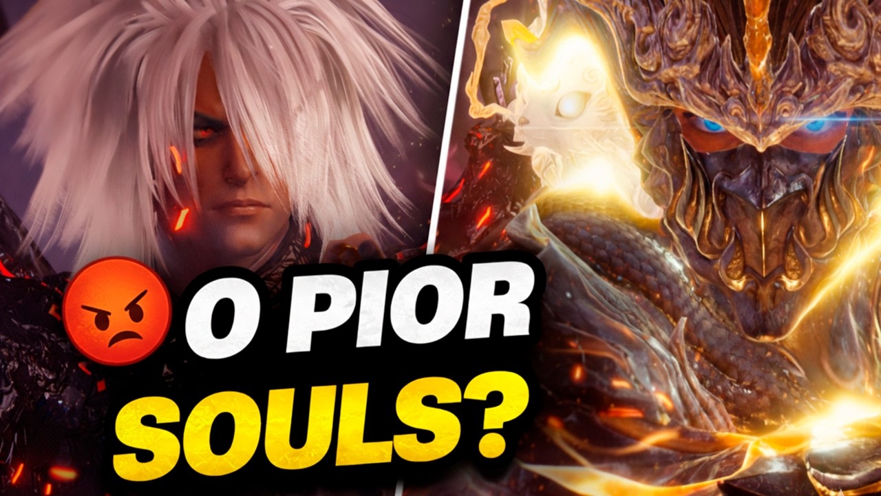 NIOH 3: Gráficos de PS3?! O “PIOR Soulslike” é Mesmo Isso Tudo?