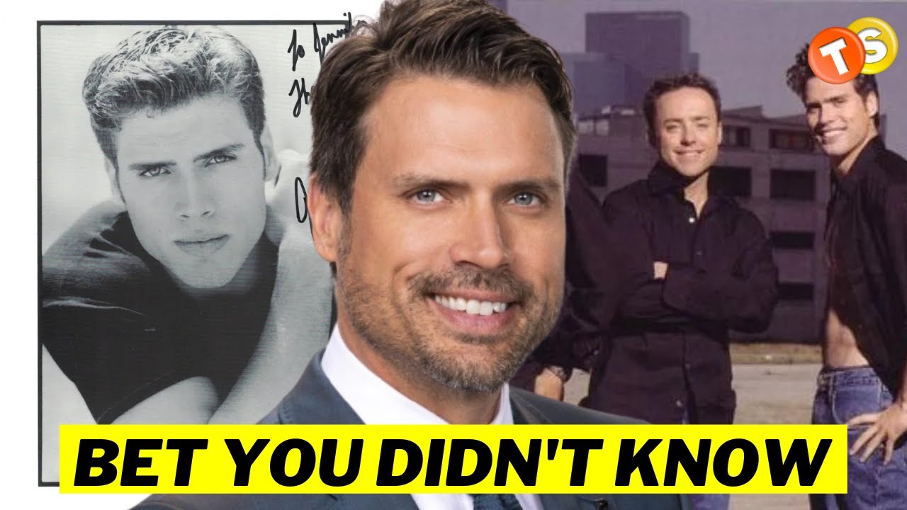 Joshua Morrow Was In A Boy Band?! Everything We Know About His Pre Y&R Gig