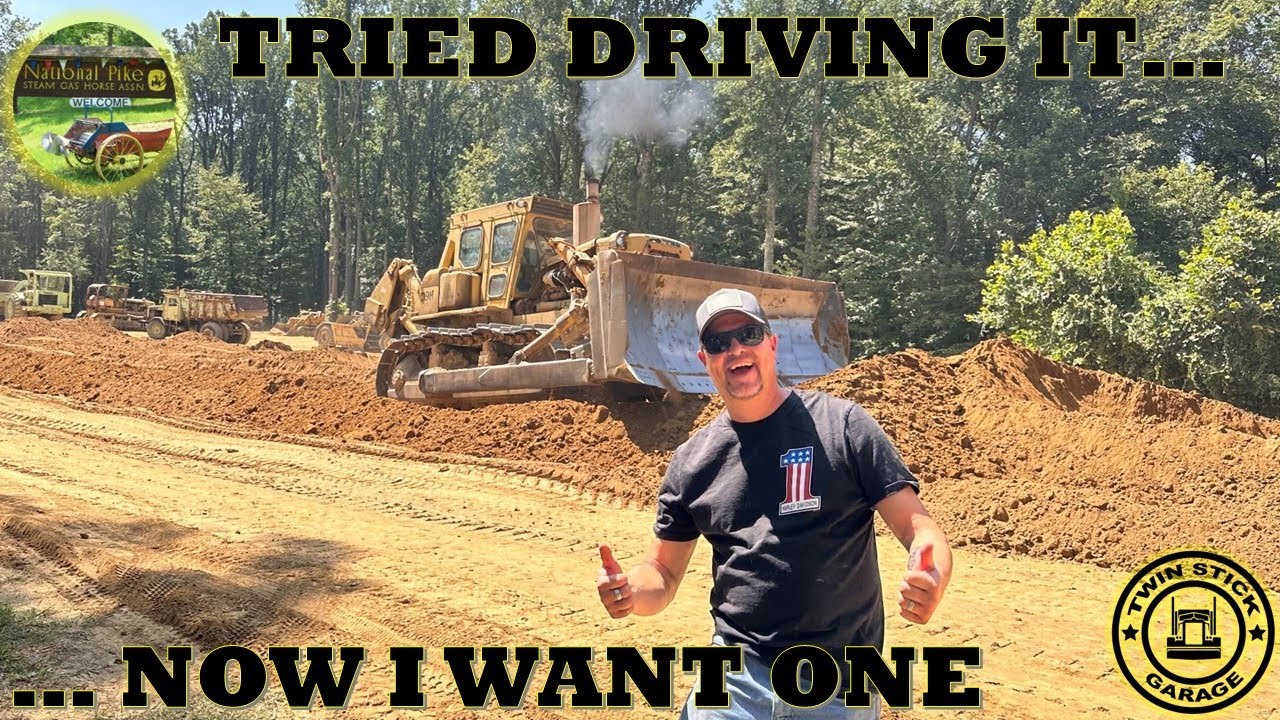 Running Massive Equipment at the National Pike Steam Show OTH Ep.56