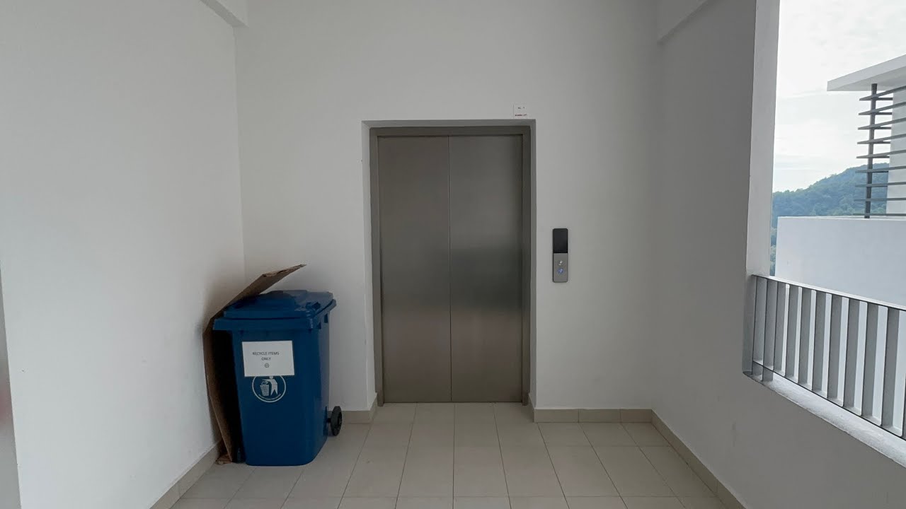 ( Residence Service ) 1 GMDEO Elevator @Sunshine Residences Tower, Ayer Itam, Penang, Malaysia.