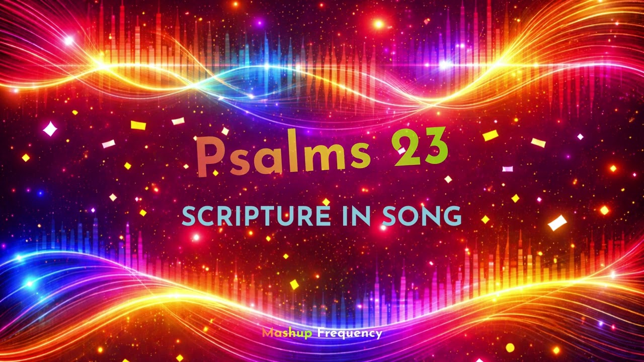 Psalm 23 | The Lord Is My Shepherd | Uptempo Scripture in Song