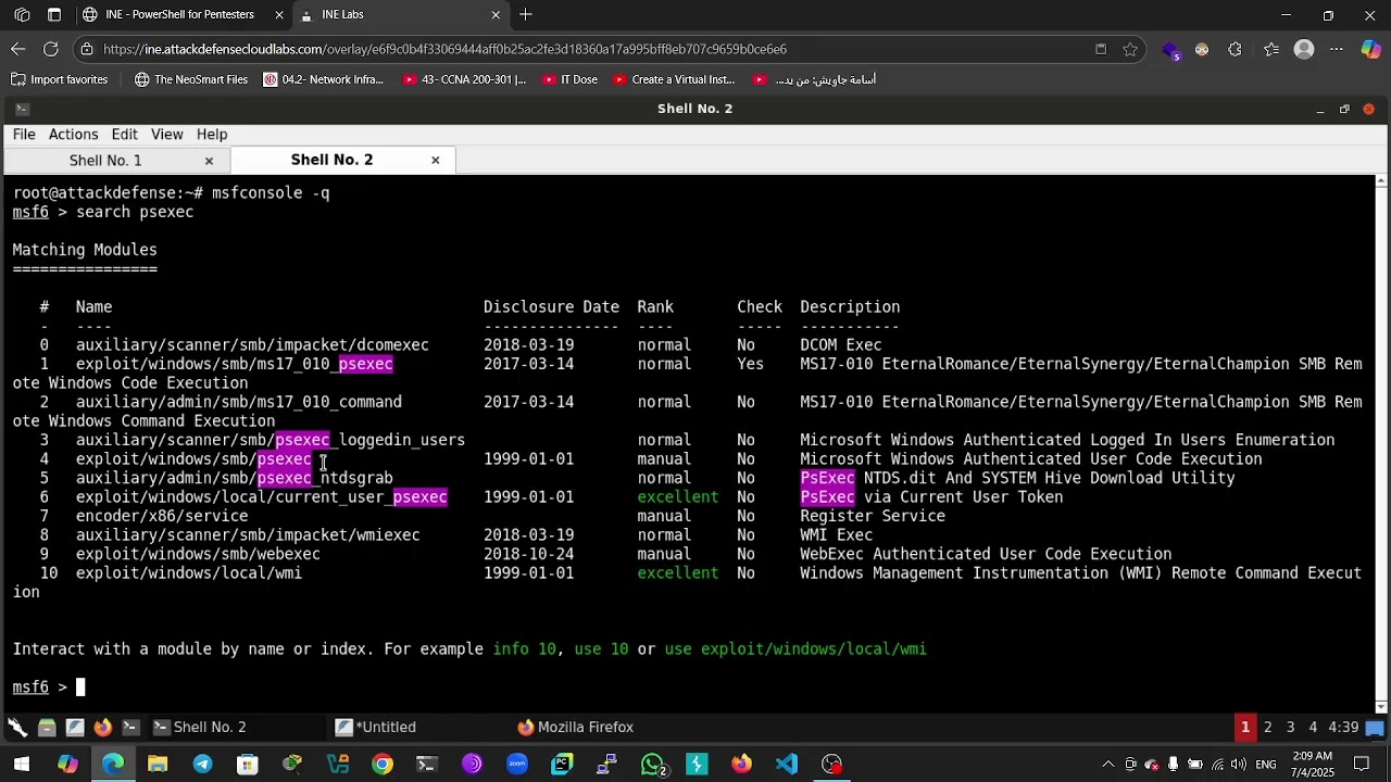 eCPPT v3 Lab (Leveraging PowerShell During Exploitation)