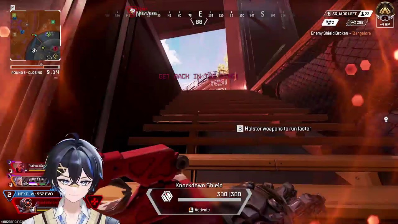 【Apex Legends】 Is it possible to rank up today? | Izumi Kei ch.