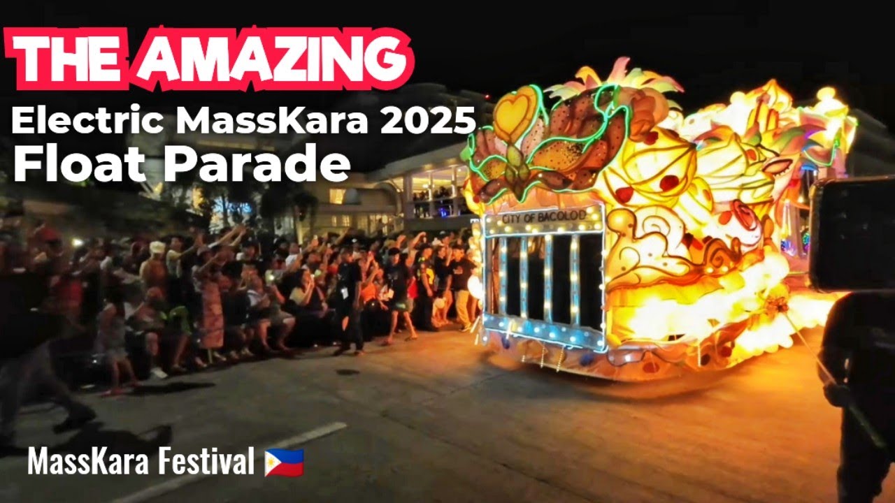 THE AMAZING ELECTRIC MASSKARA 2025 Bacolod City, Philippines Masskara Festival 2025
