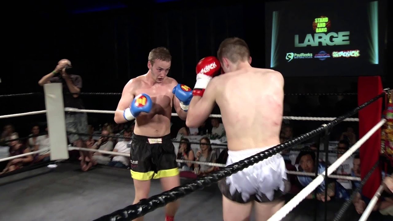 Praag v Battershelll - Full Thai Rules. Stand and Bang Large, 4th July 2015