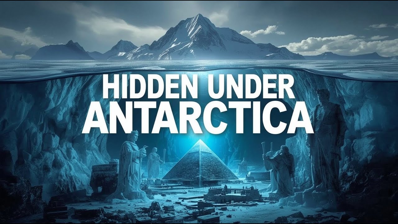 Ancient Civilizations Hidden Beneath Antarctica&rsquo;s Ice Revealed