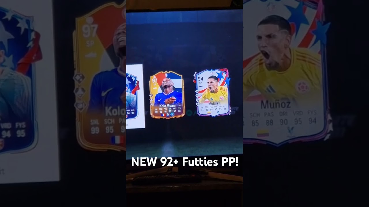 Opening the NEW 92+ Futties Player Pick that got released today!
