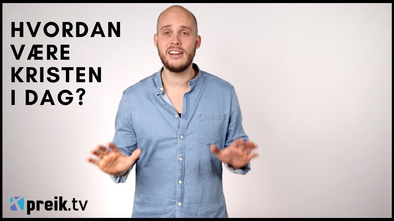 Hvordan være kristen i dag?