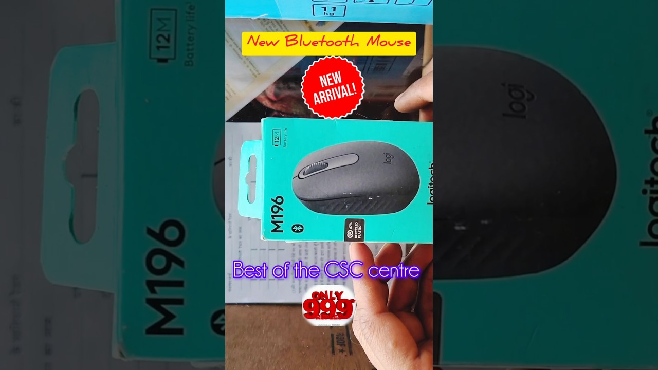 🔥Logitech Bluetooth🔥 Mouse New Model🔥 Launch on Flipkart And Amazon #wirelessmouse #blutoothmouse