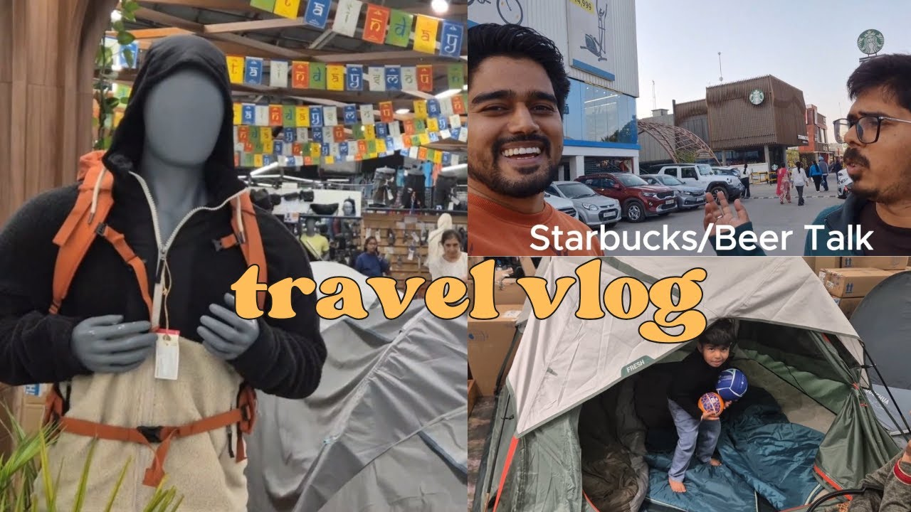 Testing the World’s Most Expensive Tents (Decathlon Haul)