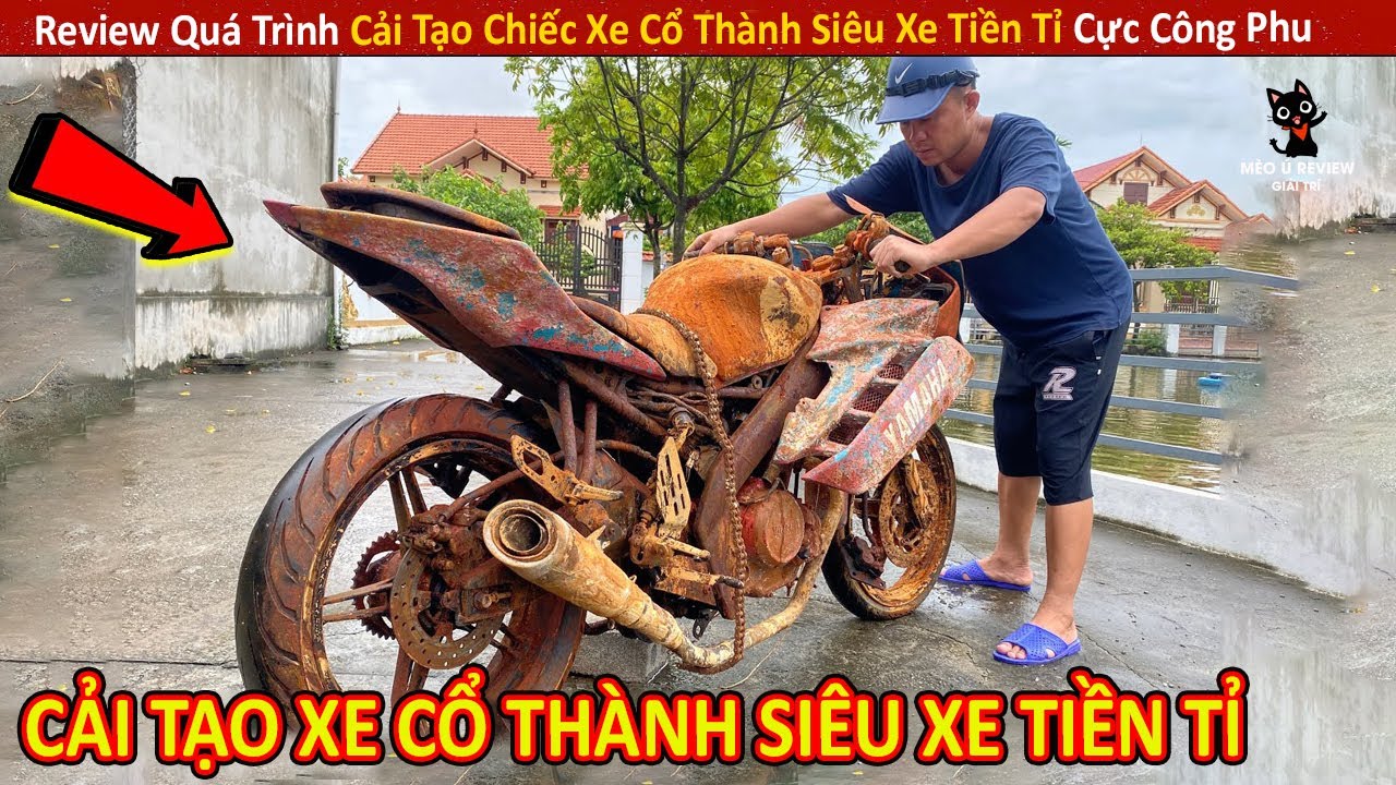 Review Quá Trình Cải Tạo Chiếc Xe Cổ Thành Siêu Xe Tiền Tỉ Cực Công Phu || Review Giải Trí Đời Sống