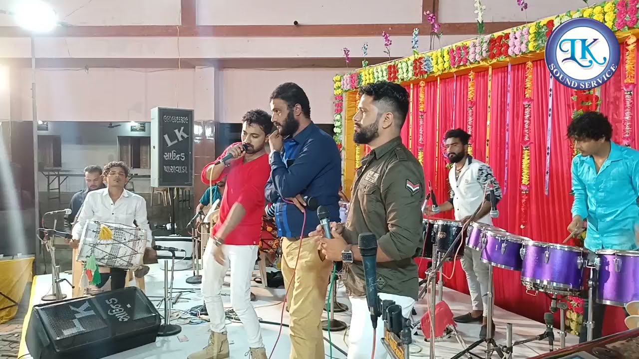 ramesh odedra vijay odedra lakhansi antoliya  ram lakhani jodi aapdi  lk sound paravada 9909313319