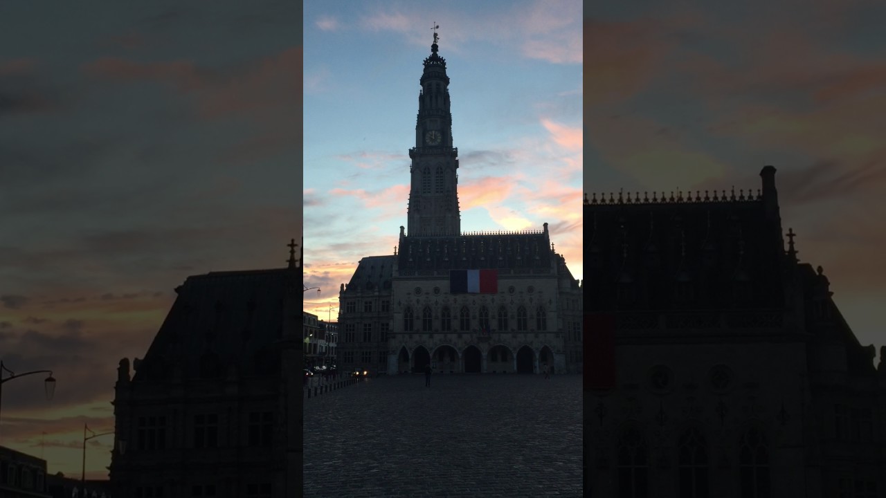 Arras' Bell Tower: The Carillon