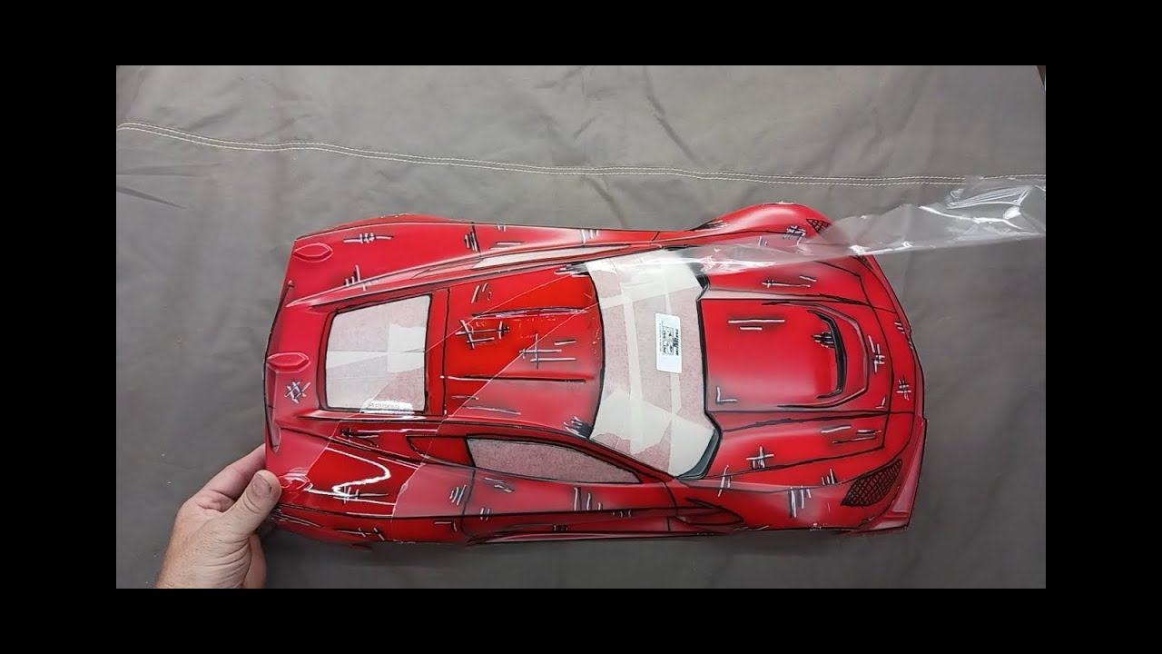 cartoon manga paint job