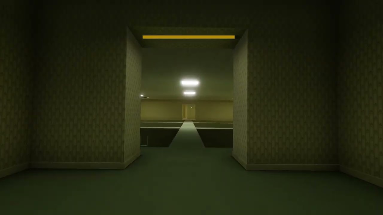 Anxiety Up | ESCAPE - BACKROOMS HORROR