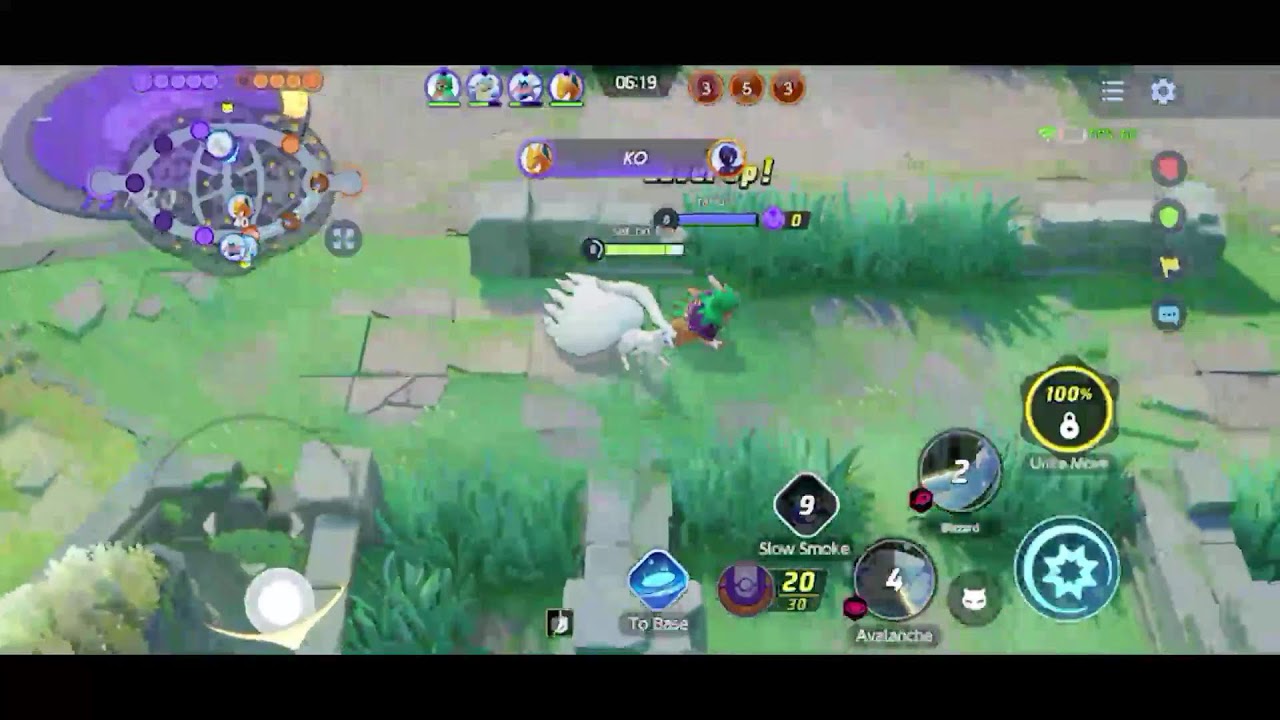 Pokemon Unite Rank Matches Grind