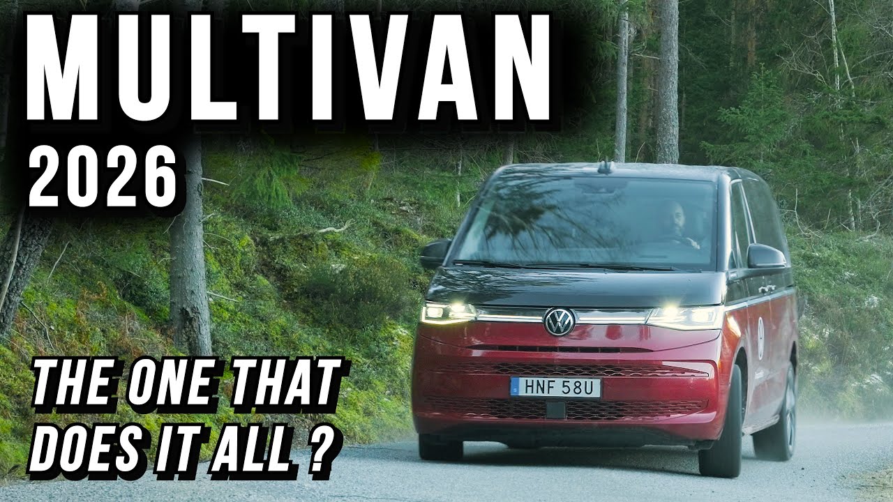 Better than Mercedes V Class ? - NEW Volkswagen Multivan eHybrid 4Motion - Review