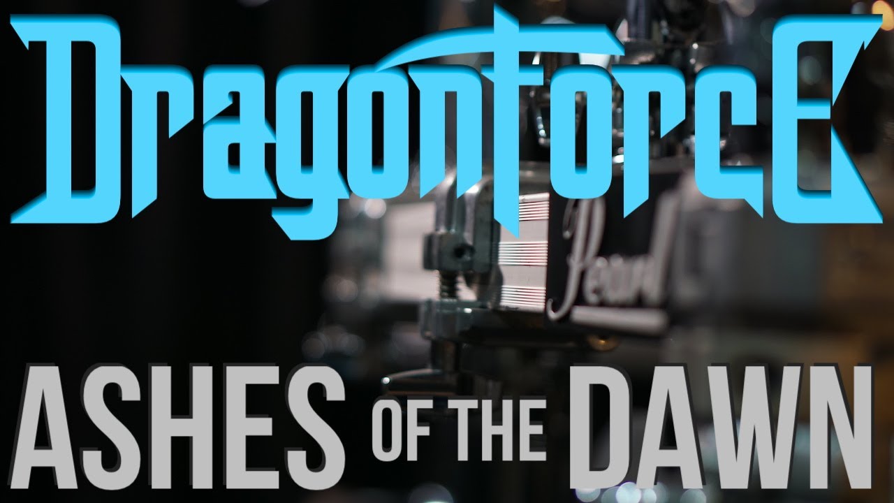 Dragonforce - Ashes of the Dawn | Tim Peterson Drum Cover