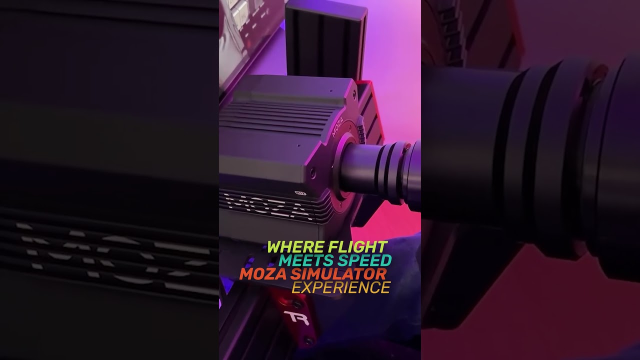 MOZA Racing Sim Setup 2025  Ultimate Racing Simulator Gear