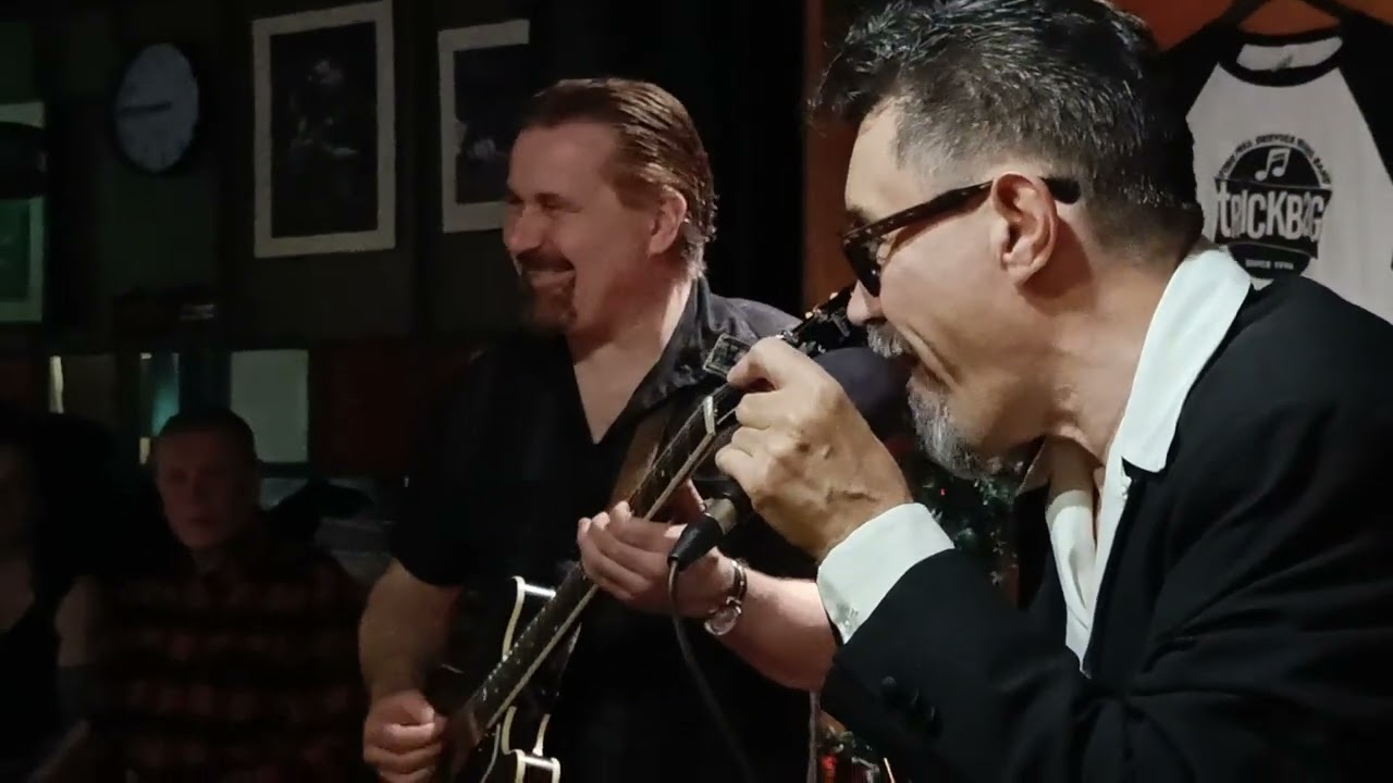 TRICKBAG One Way Out (Sonny Boy Williamson - Willie Dixon) PUB 23 Kouvola 6.12.2024 Live