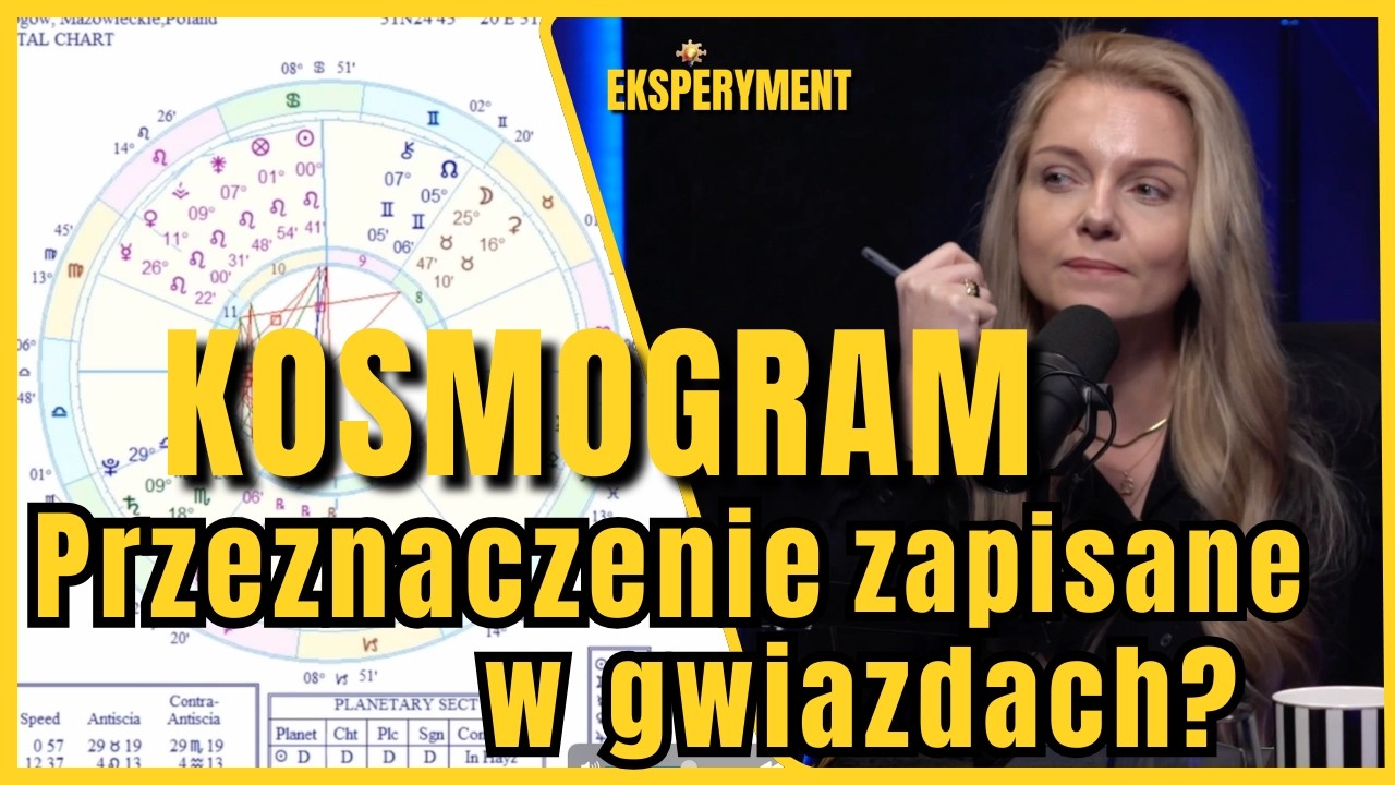 KOSMOGRAM✨ Ułożenie gwiazd w czasie narodzin czy wolna wola: Kto naprawdę rządzi Twoim życiem?