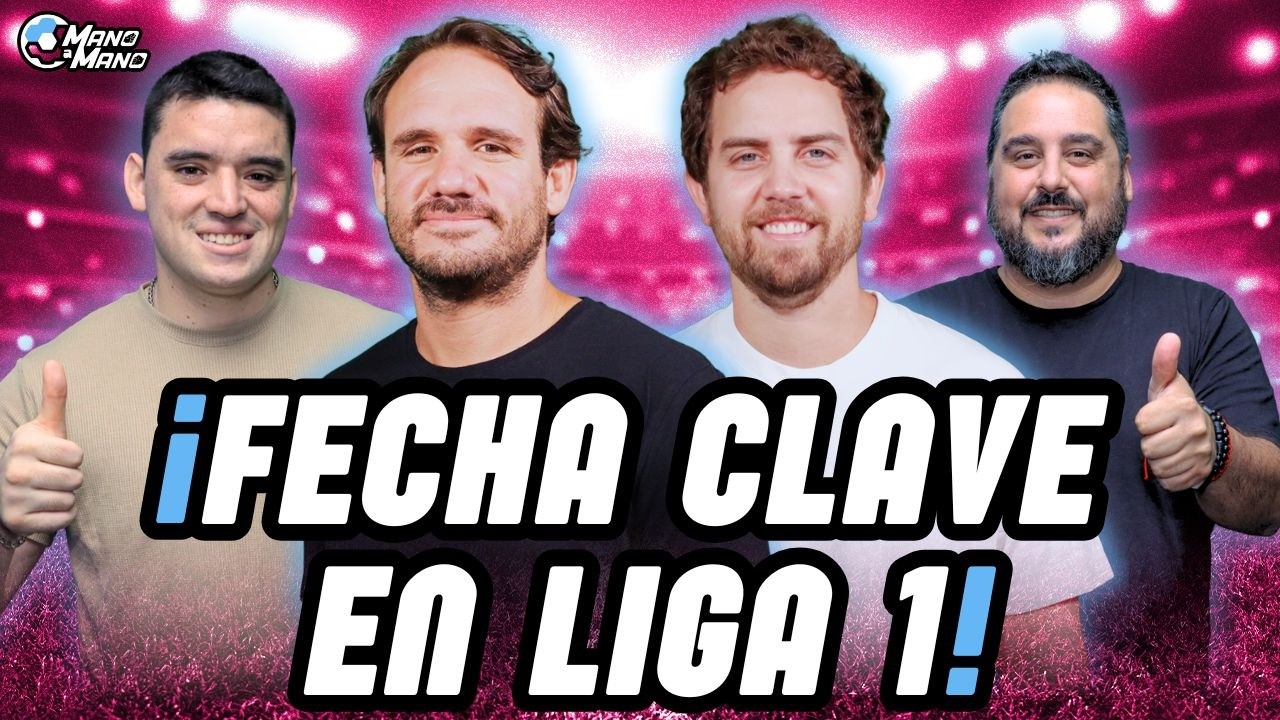 ¿FECHA 7 MARCARÁ EL RUMBO DEL APERTURA? | PREVIA GARCILASO VS. ALIANZA Y 'U' VS. UTC - #MANOAMANO