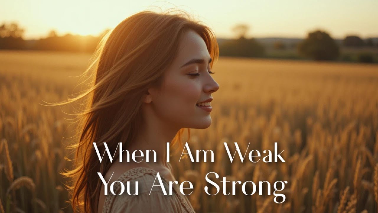 When I Am Weak, You Are Strong | Uplifting Praise & Worship Song