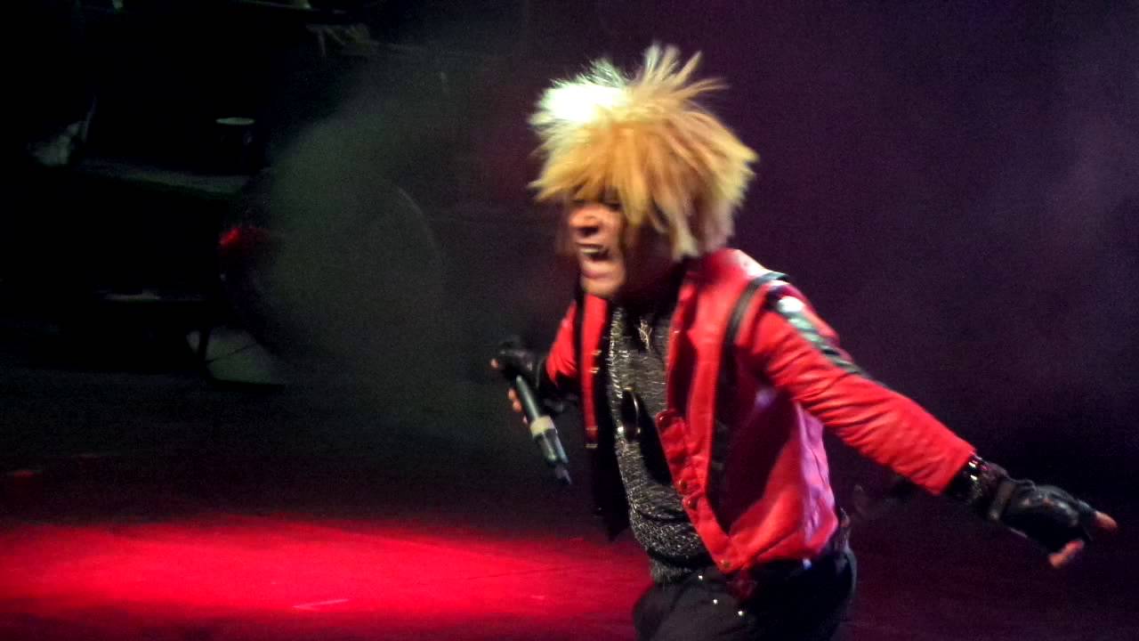 Cesar Franco - si tu lo deseas (en vivo Jigoku style despedida 2013) HD720 -CDZ-