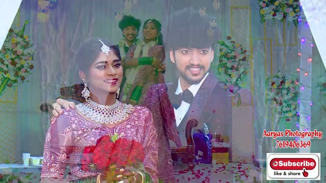 Aaryas Photography is best place to book  wedding photography Services Call 7619406369 / 9611163118
