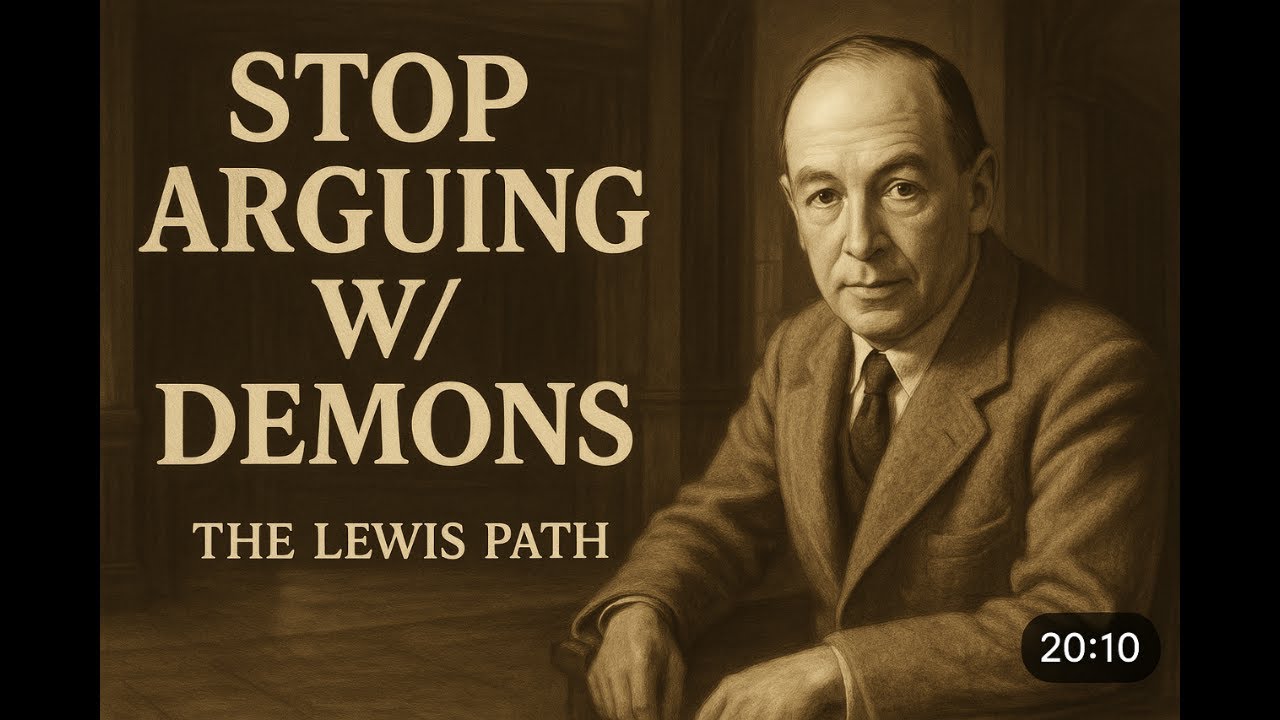 Stop Explaining Yourself to Demons in People | The Lewis Path 2025