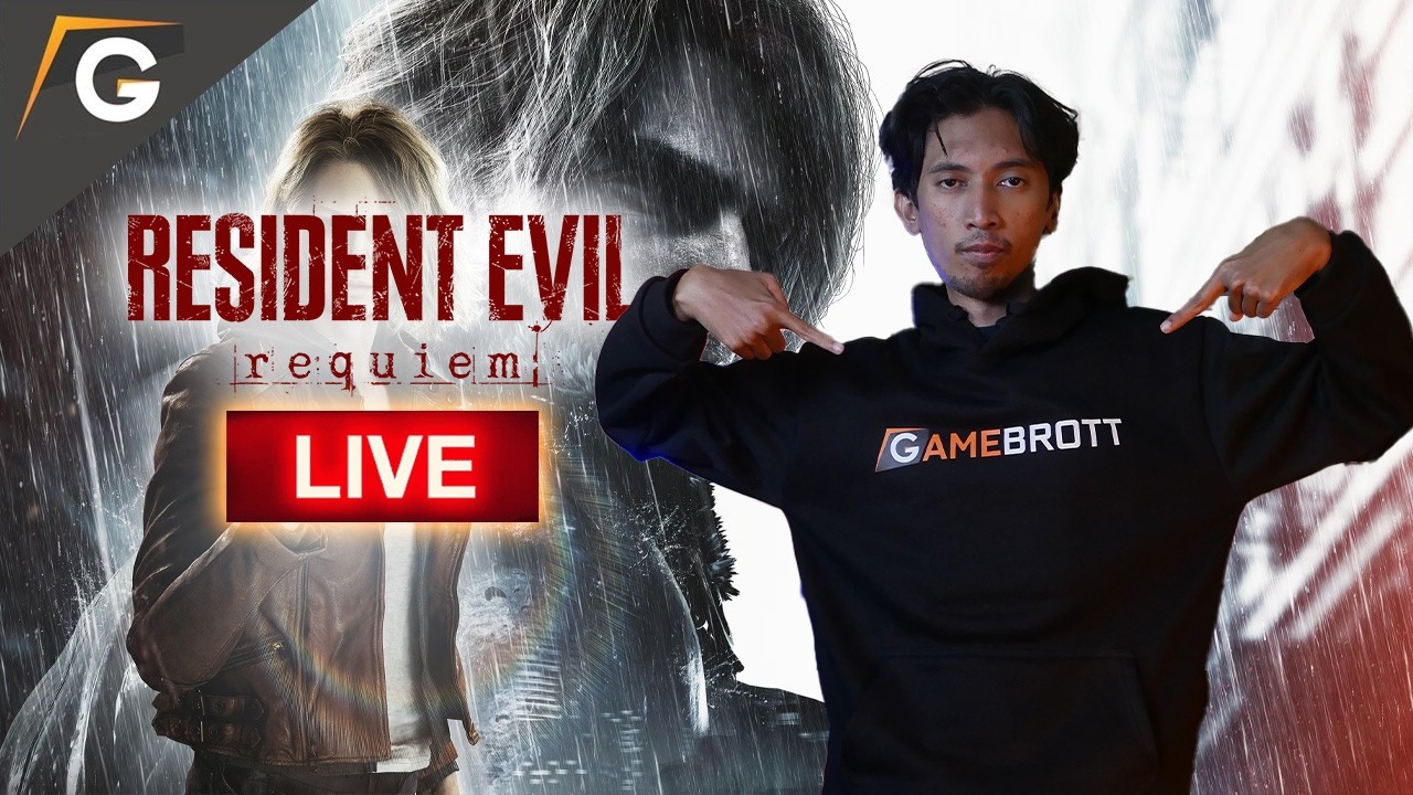 🔴 [ID] Aku Karbit Grace~! — Resident Evil Requiem Gamebrott Livestream!