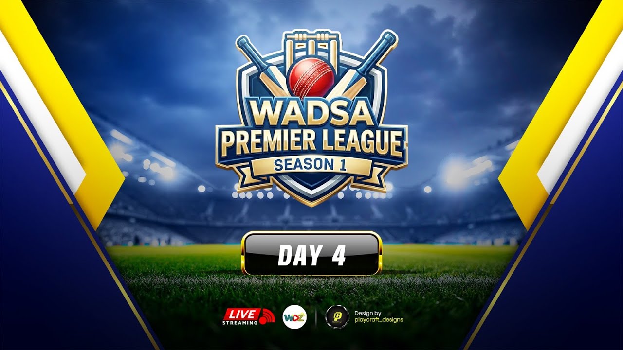 Wadsa Taluka Premiere League Season - 1 | Day 4 | WDZ