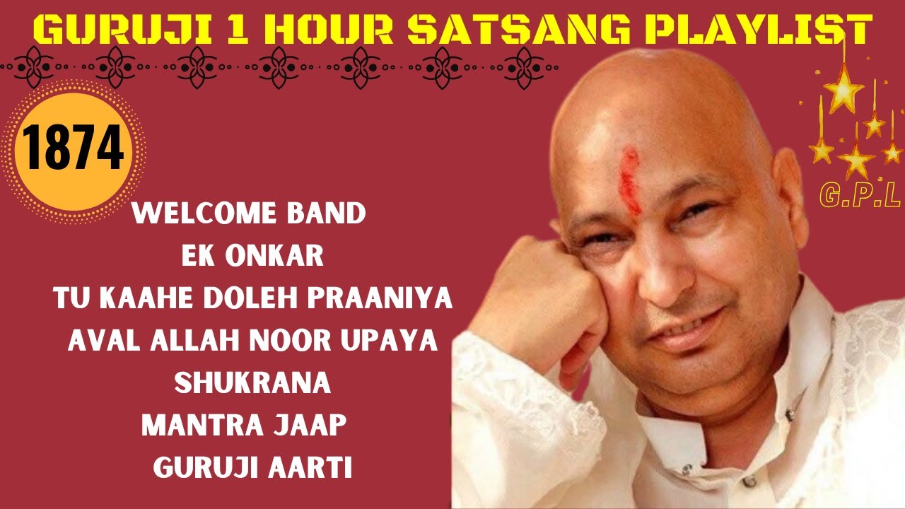 One Hour GURU JI Satsang Playlist #1874🙏 Jai Guru Ji 🙏 Shukrana Guru Ji |NEW PLAYLIST UPLOADED DAILY