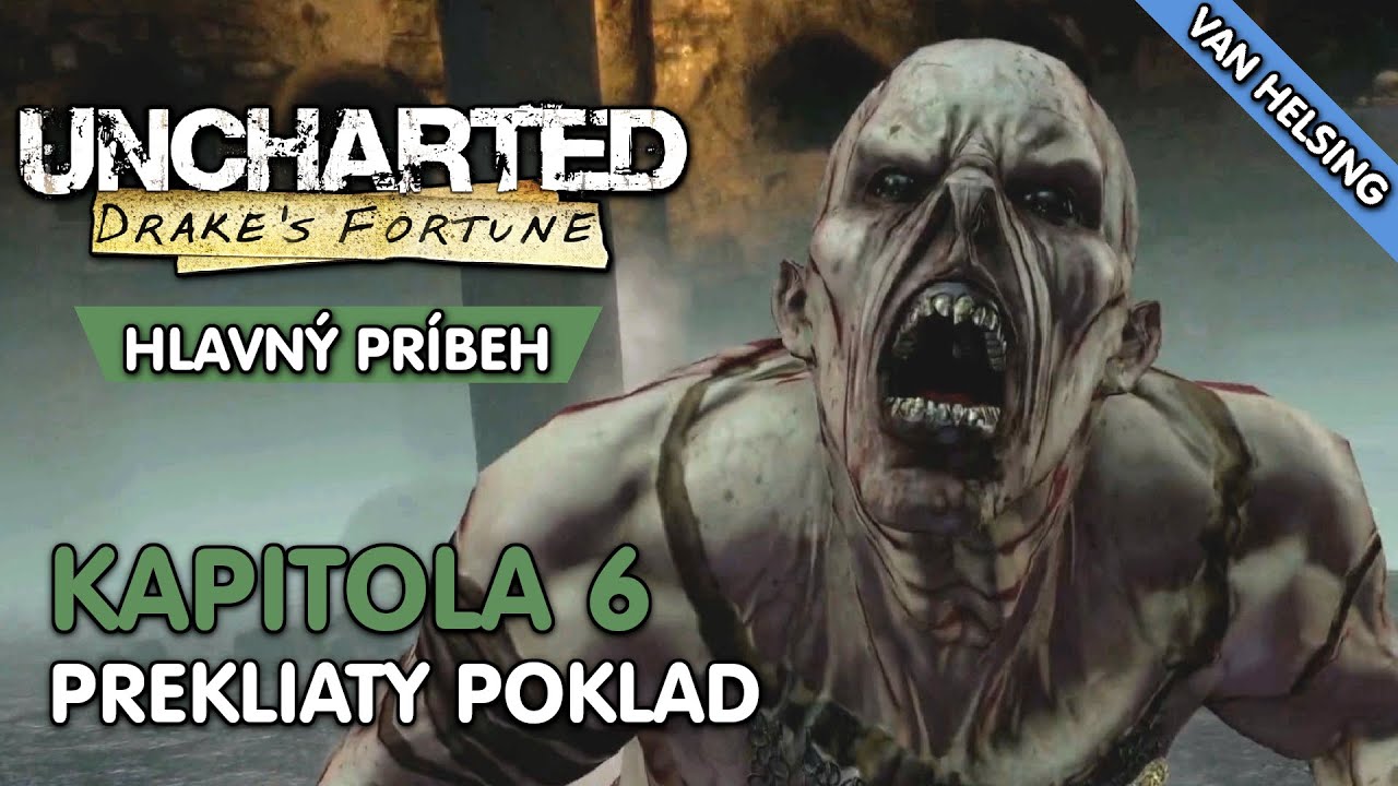 💀 Mutanti a prekliaty poklad! | Uncharted: Drake's Fortune (PS5) - Kapitola 6 (SK Komentár)