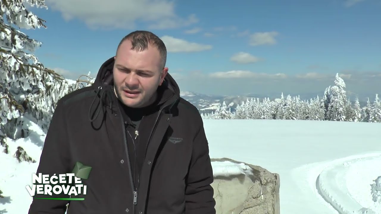 NEĆETE VEROVATI - Golija