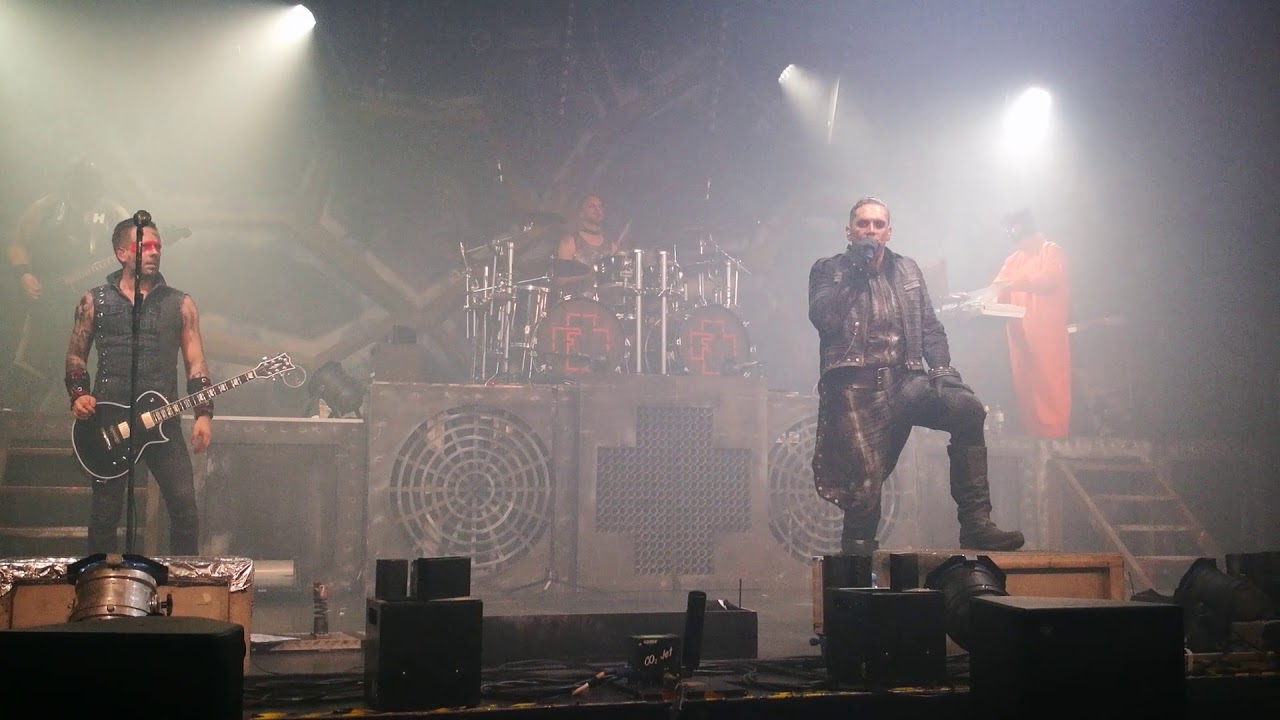 Feuerengel A Tribute To Rammstein - Du Riechst So Gut (Live @ Bürgerhalle Gronau 04-11-2017)