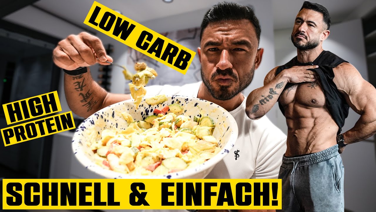 Leckere Proteinbombe aus Resten - schnell & einfach zum direkt Nachmachen!