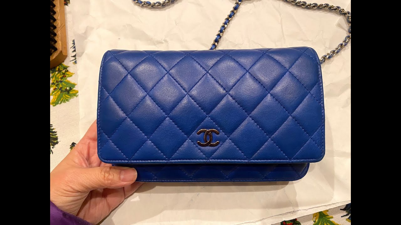 Chanel lambskin DIY Spa Rejuvenation Before and After