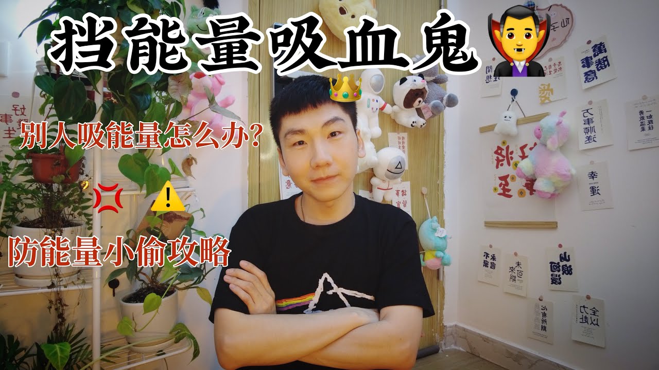 有人正在偷你的磁场能量？抵挡能量吸血鬼，隔绝能量小偷，给磁场造一个磁场保护罩！
