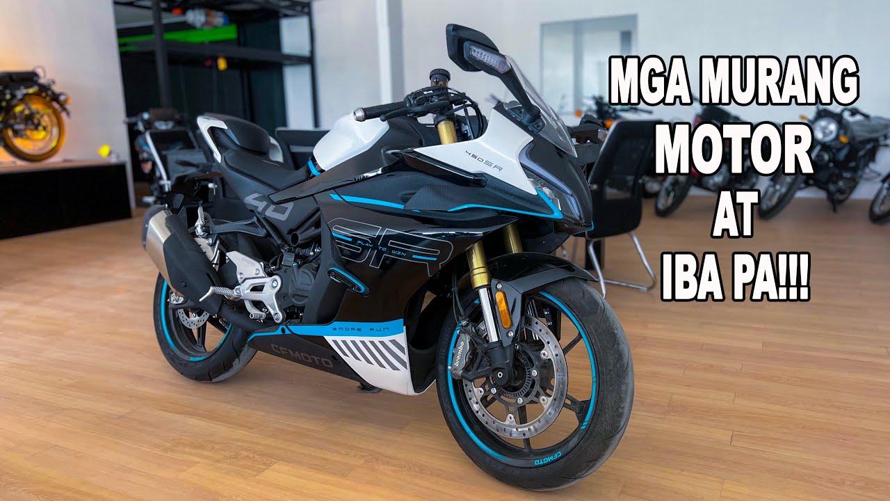 My Tour in Motorcycle City Davao!!! CF Moto, Benelli, Peugeot, Kawasaki, Yamaha and Etc.