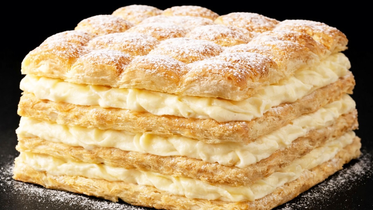 Mehl in kochendes Wasser geben und schon haben Sie das einfachste Dessert der Welt!
