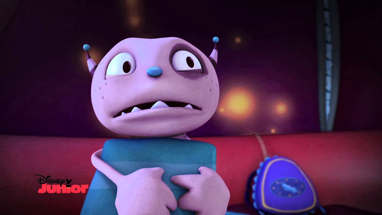 Henry Hugglemonster - Scouts Night Out @disneykids