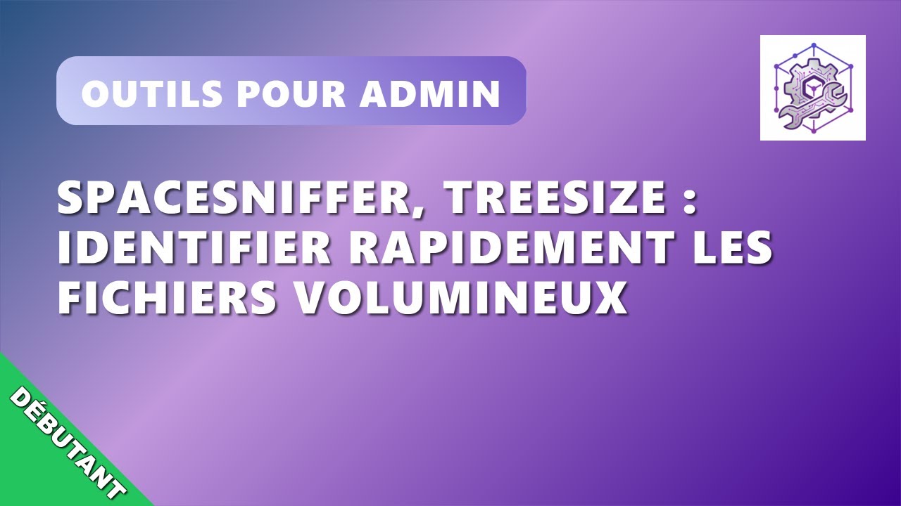 N11EP1 : SpaceSniffer et TreeSize : Identifier les fichiers volumineux
