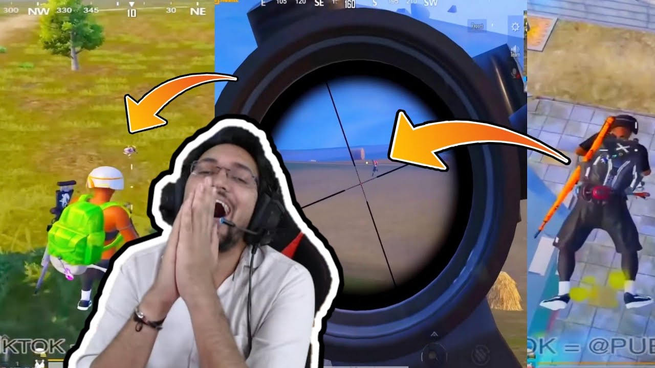 World's Greatest SNIPER SHOTS , UDTA SNIPER KING | FT.PUBG RICH PUBG MOBILE