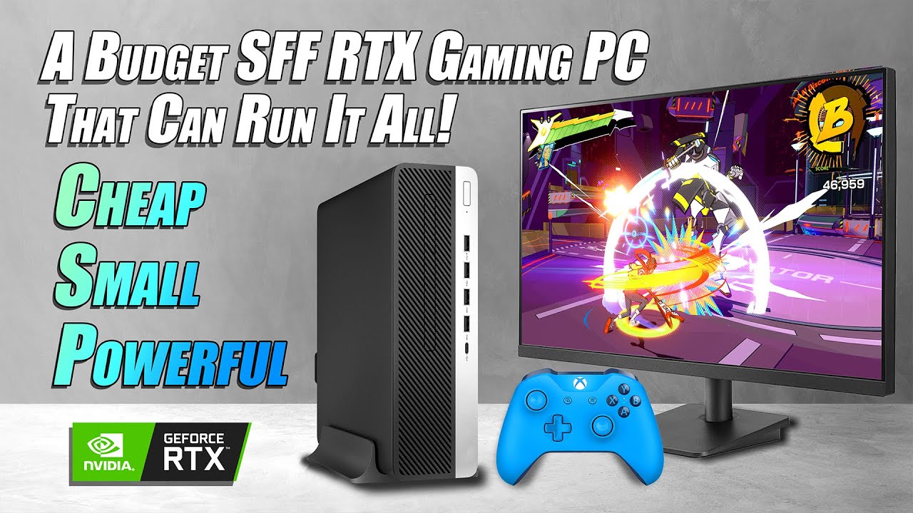 One Of The Most Powerful Low Cost Gaming PCs You Can Build Right Now!