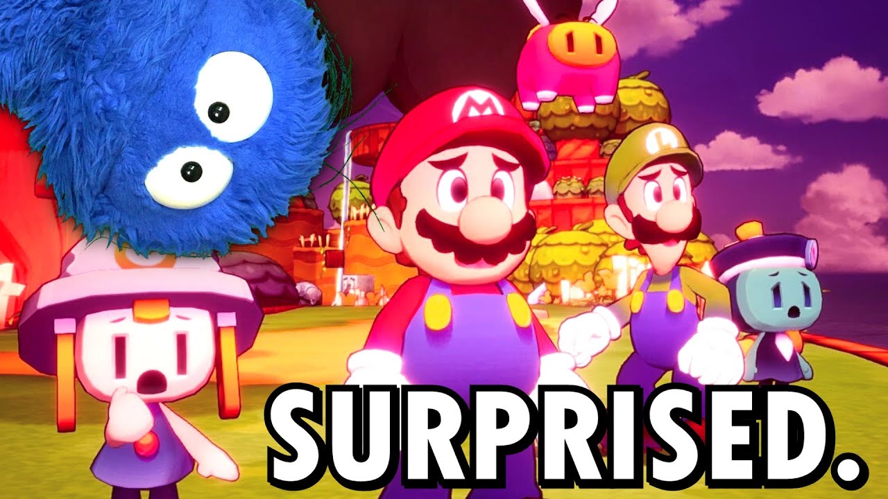 So I Played Mario & Luigi: Brothership, AAAANND.......