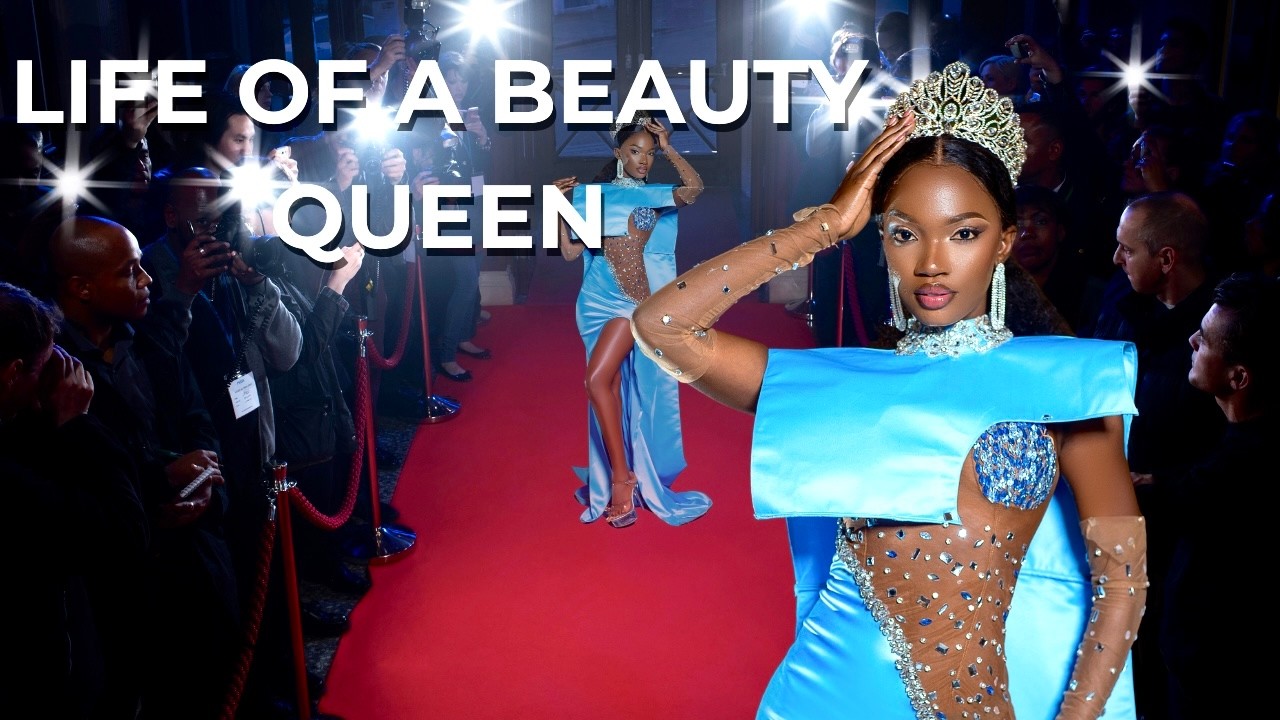 LIFE OF A BEAUTY QUEEN | BEING A PAGEANT IN 24 HOURS |  BEHIND THE CROWN PART ONE