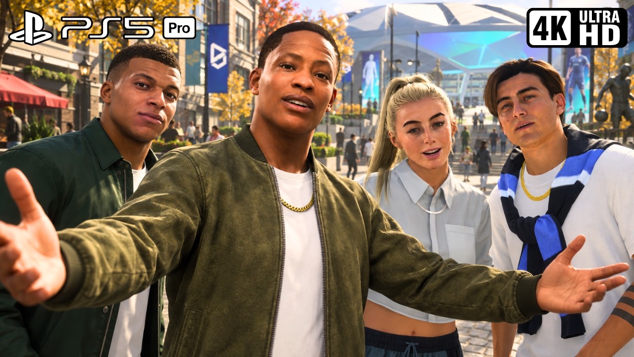 FC 27 | ALEX HUNTER IS BACK!! | PS5 Pro Gameplay | 4K 60FPS